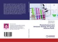 Produktbild: Phytochemical And Antiulcer Activity Of Careya Arborea Roxb.