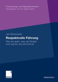 Produktbild: Respektvolle F&uuml;hrung