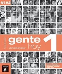 Produktbild: Mart&iacute;n Peris, E: Gente hoy 1. Libro del profesor