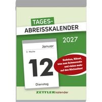 Produktbild: Tagesabrei&szlig;kalender XXL 2027