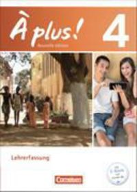 Produktbild: &Agrave; plus ! - Franz&ouml;sisch als 1. und 2. Fremdsprache - Ausgabe ab 2012 - Band 4