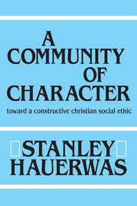 Produktbild: A Community of Character