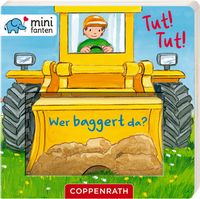 Bild vom Artikel Minifanten 07: Tut! Tut! Wer baggert da? vom Autor Antje Flad