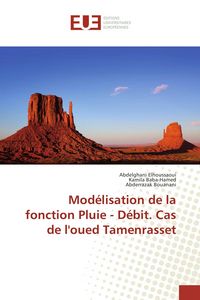 Produktbild: Mod&eacute;lisation de la fonction Pluie - D&eacute;bit. Cas de l'oued Tamenrasset