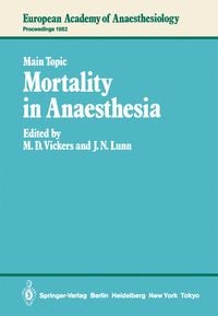 Produktbild: Mortality in Anaesthesia