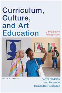Produktbild: Curriculum, Culture, and Art Education