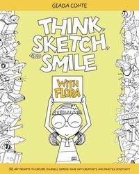 Produktbild: Think, Sketch, and Smile with Flora