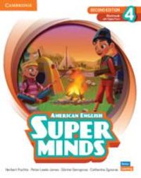 Produktbild: Super Minds Level 4 Workbook with Digital Pack American English