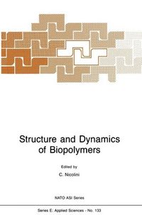 Produktbild: Structure and Dynamics of Biopolymers