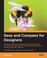 Produktbild: Sass and Compass for Designers