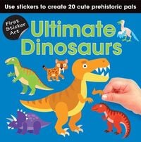 Produktbild: First Sticker Art: Ultimate Dinosaurs