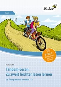 Produktbild: Tandem-Lesen: Zu zweit leichter lesen lernen