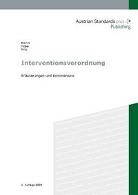 Produktbild: Interventionsverordnung
