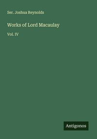 Produktbild: Works of Lord Macaulay