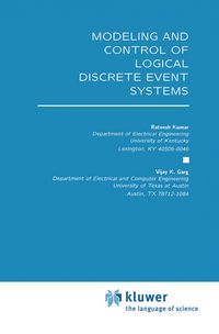 Produktbild: Modeling and Control of Logical Discrete Event Systems