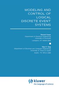 Produktbild: Modeling and Control of Logical Discrete Event Systems