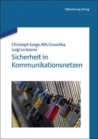 Produktbild: Sicherheit in Kommunikationsnetzen