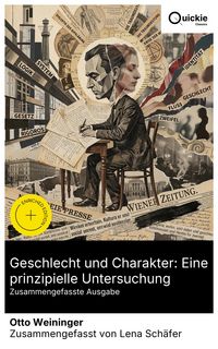 Produktbild: Geschlecht und Charakter: Eine prinzipielle Untersuchung (Zusammengefasste Ausgabe)