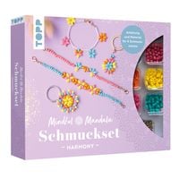 Produktbild: Mindful Mandala - Schmuckset Harmony. Mit Anleitung und Material f&uuml;r 5 Schmuckst&uuml;cke