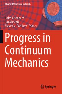 Produktbild: Progress in Continuum Mechanics