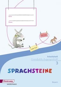 Produktbild: SPRACHSTEINE Sprachbuch - Ausgabe 2014 f&uuml;r Bayern