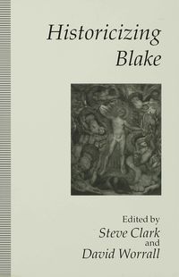 Produktbild: Historicizing Blake