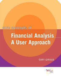 Produktbild: Core Concepts of Financial Analysis