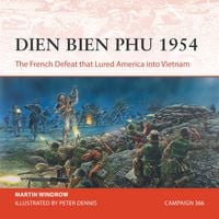 Produktbild: Osprey Campaign Series: Dien Bien Phu 1954