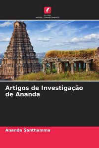 Produktbild: Artigos de Investiga&ccedil;&atilde;o de Ananda