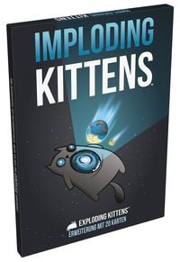 Bild vom Artikel Exploding Kittens - Exploding Kittens - Imploding Kittens vom Autor Matthew Inman