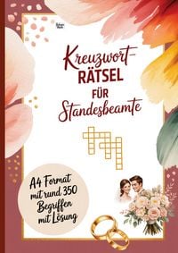 Produktbild: Kreuzwortr&auml;tsel f&uuml;r Standesbeamte