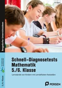 Produktbild: Schnell-Diagnosetests Mathematik 5./6. Klasse