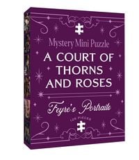 Produktbild: A Court of Thorns and Roses Official Mystery Mini Puzzle Feyre's Portraits