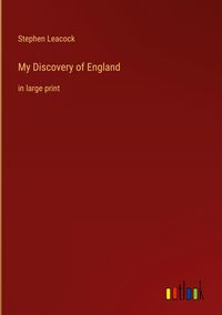 Produktbild: My Discovery of England