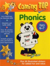 Produktbild: Coming Top Phonics Ages 6-7 Ge