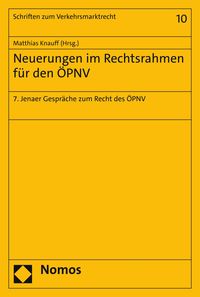 Produktbild: Neuerungen im Rechtsrahmen f&uuml;r den &Ouml;PNV