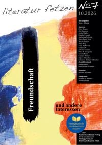 Produktbild: literatur fetzen - No.7