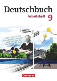 Produktbild: Deutschbuch Gymnasium - &Ouml;stliche Bundesl&auml;nder - 2015 - 9. Klasse - Arbeitsheft mit L&ouml;sungen