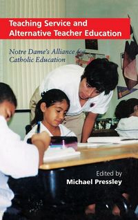 Produktbild: Teaching Service and Alternative Teacher Education