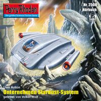Bild vom Artikel Perry Rhodan 2508: Unternehmen Stardust-System vom Autor Uwe Anton