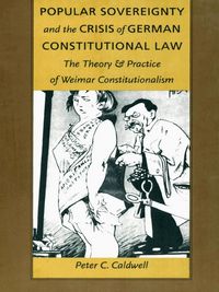 Produktbild: Popular Sovereignty and the Crisis of German Constitutional Law