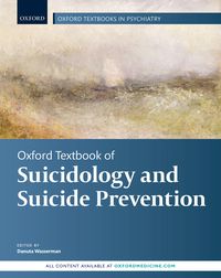 Produktbild: Oxford Textbook of Suicidology and Suicide Prevention