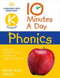 Produktbild: 10 Minutes a Day Phonics Kindergarten