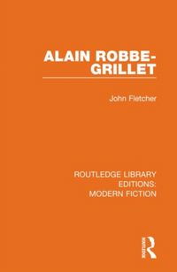 Produktbild: Alain Robbe-Grillet