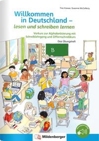 Produktbild: Willkommen in Deutschland - lesen und schreiben lernen