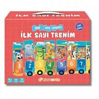 Produktbild: Ilk Sayi Trenim - Cirt Cirtli Yapboz ve Kitap Seti