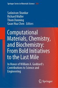 Produktbild: Computational Materials, Chemistry, and Biochemistry: From Bold Initiatives to the Last Mile