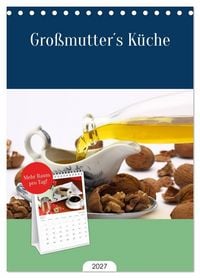Produktbild: Tischplaner 2027 - Gro&szlig;mutter&acute;s K&uuml;che (A5 Tischkalender zum Aufstellen) CALVENDO