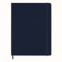 Produktbild: Moleskine Notizbuch Xlarge, Liniert, Hard Cover, Saphir