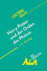 Bild vom Artikel Harry Potter und der Orden des Phönix von J. K. Rowling (Lektürehilfe) vom Autor 